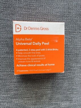 Dr. Dennis Gross Alpha Beta Universal Daily Peel - 3 treatments